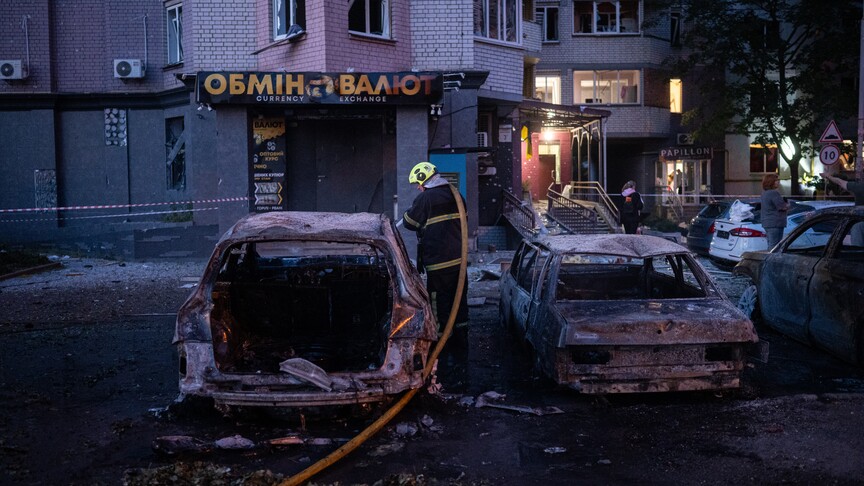 Kiev, balistik füze saldırılarıyla sarsılıyor; Belediye Başkanı Kliçko, halkı uyarıyor.