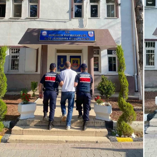 Jandarma ekipleri, Kırıkkale'de çeşitli suçlardan aranan 2 FETÖ hükümlüsünü başarılı
