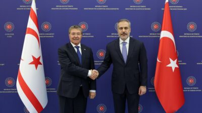 KKTC Başbakanı Ünal Üstel, Dışişleri Bakanı Hakan Fidan'ın Kıbrıs konusundaki