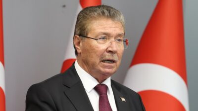 KKTC Başbakanı Üstel, Rum Elam Cephesi'nin uluslararası etkinliklere karşı çıkmasının