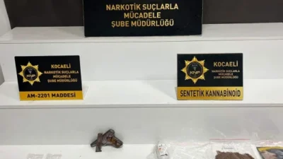 Kocaeli'de düzenlenen kapsamlı uyuşturucu operasyonu sonucu 6 kişi tutuklandı, 11