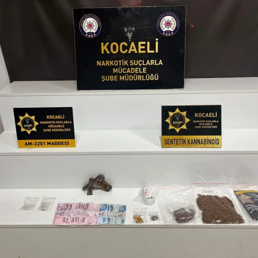 Kocaeli'de düzenlenen kapsamlı uyuşturucu operasyonu sonucu 6 kişi tutuklandı, 11