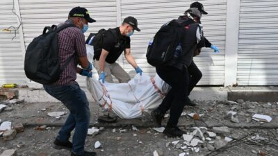 Kolombiya'da meydana gelen 7,4 büyüklüğündeki depremde ölü sayısı 234'e ulaştı,