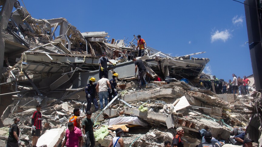 Kolombiya'daki deprem felaketinin ardından hükümet 3 günlük ulusal yas ilan