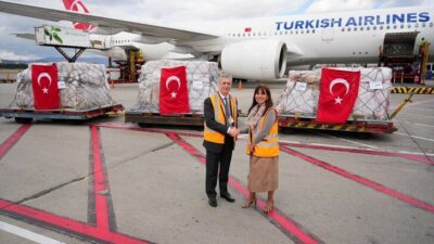 Kolombiya, deprem sonrası Türkiye'nin gönderdiği insani yardımlar için teşekkür etti.