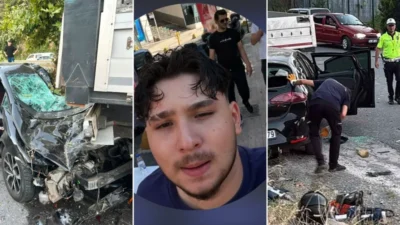 Zonguldak'ta meydana gelen kazada, 18 yaşındaki sürücü Miraç Kandil, ehliyetsiz