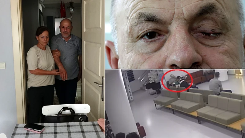 Ali İhsan Aydın, gözlüklerden kurtulmak için gittiği hastanede başına gelen