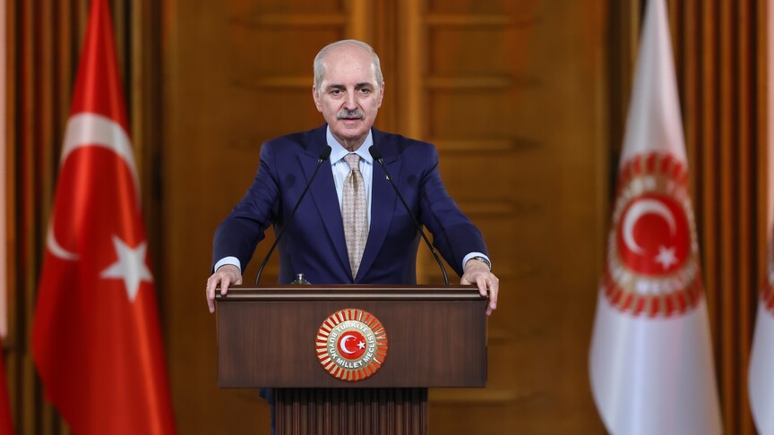 TBMM Başkanı Kurtulmuş, Gannuşi'nin sağlık durumu ve demokrasi mücadelesine dair