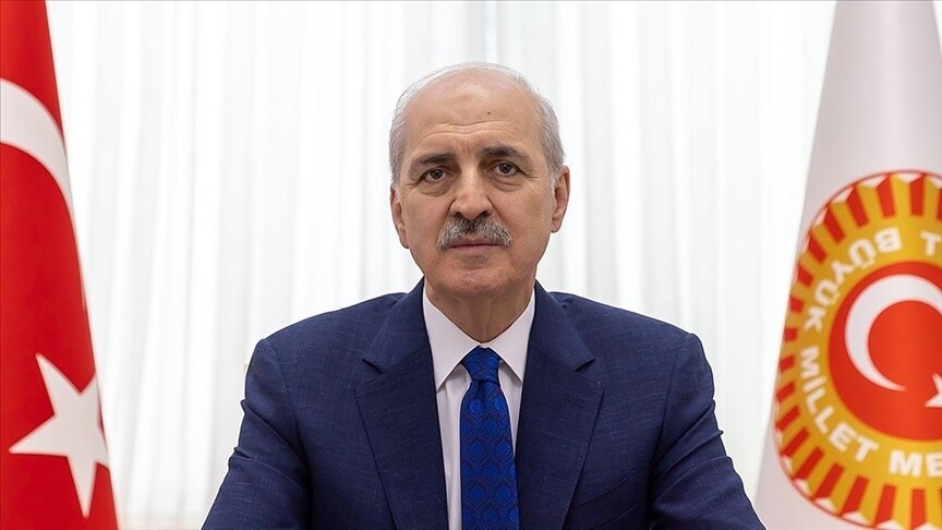 TBMM Başkanı Kurtulmuş, 30 Ağustos Zafer Bayramı vesilesiyle geçmişe selam