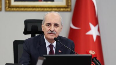 TBMM Başkanı Kurtulmuş, Kazakistan Kurultay Başkanlığına seçilen Dadebay’a tebrik mektubu
