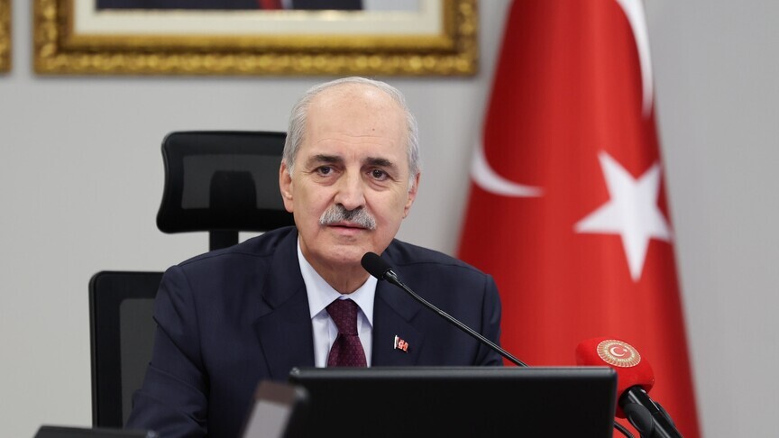 TBMM Başkanı Kurtulmuş, Kazakistan Kurultay Başkanlığına seçilen Dadebay’a tebrik mektubu