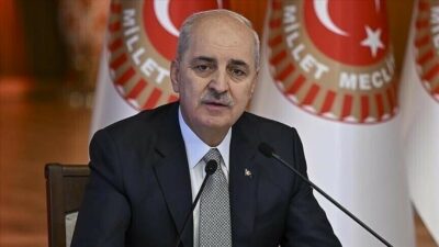 TBMM Başkanı Kurtulmuş, İsrail'in Gazze'deki saldırıları ve Netanyahu'ya yönelik sert