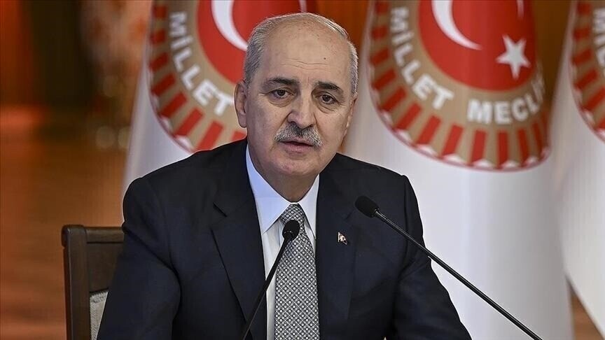 TBMM Başkanı Kurtulmuş, İsrail'in Gazze'deki saldırıları ve Netanyahu'ya yönelik sert