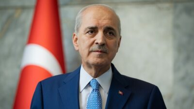 TBMM Başkanı Kurtulmuş, Somali Federal Parlamentosu Başkanı Nur ile yaptığı