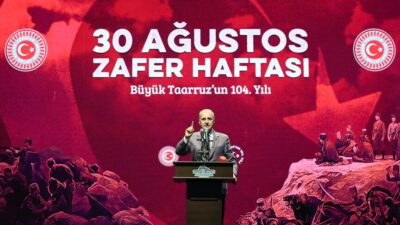 TBMM Başkanı Kurtulmuş, 30 Ağustos Haftası'nın Türkiye'nin tarihindeki zaferleri yücelttiğini