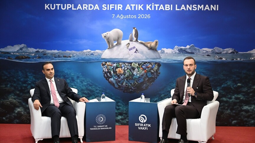 Kutuplarda çevre bilincini artırmayı amaçlayan yeni kitap, sürdürülebilir bir gelecek