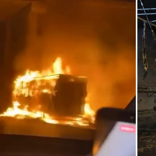 Arnavutköy’de meydana gelen yangın, itfaiye ekiplerinin hızlı müdahalesi ile kontrol