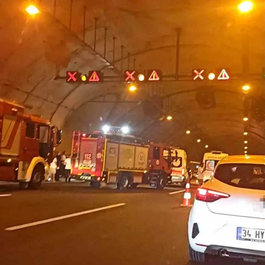 Kocaeli geçişindeki tünelde meydana gelen kazada 3 kişi hayatını kaybetti,