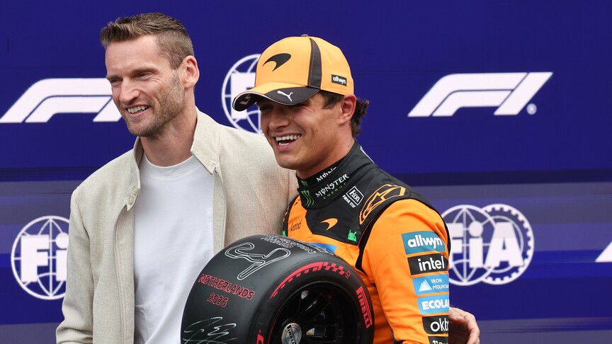 Hollanda Grand Prix'sinde zaferi elde eden Lando Norris, kariyerinin 13.