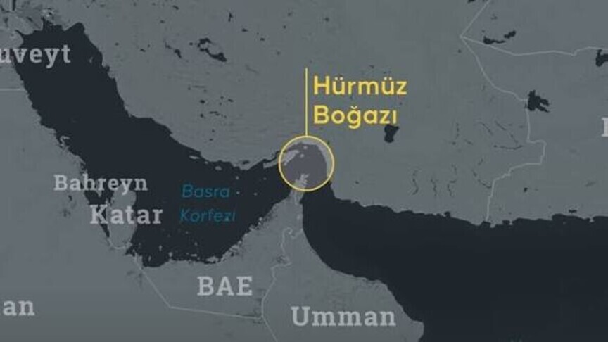 İran'ın Lark Adası'nda meydana gelen patlama sonrası iki kişi hayatını