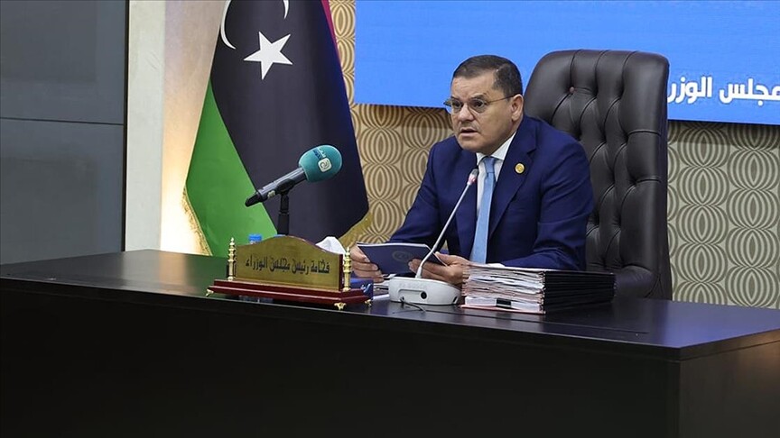 Libya Başbakanı Dibeybe, petrol tesislerine yönelik saldırıların karşılıksız kalmayacağını belirtti,