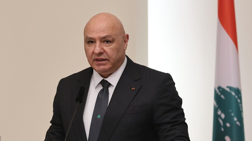 Lübnan Cumhurbaşkanı Avn, İsrail ile yapılan müzakerelerde ilerleme kaydedildiğini vurguladı.