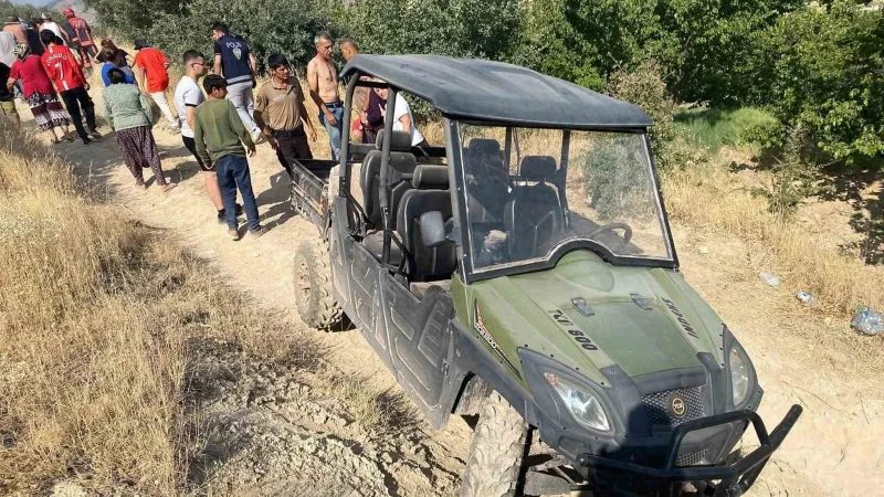 Malatya'nın Hekimhan ilçesinde meydana gelen ATV kazasında 53 yaşındaki Hakan