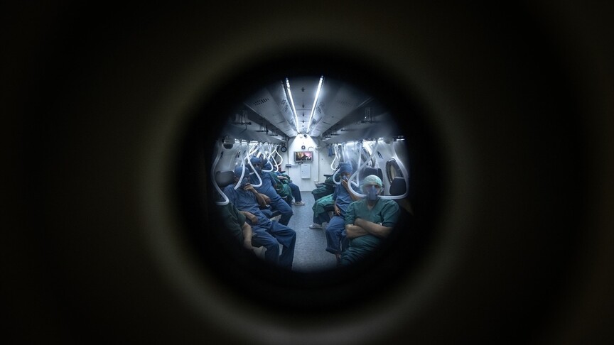 1999 Marmara Depremi'nde enkazdan kurtulan doktor, günümüzde hiperbarik oksijen tedavisi
