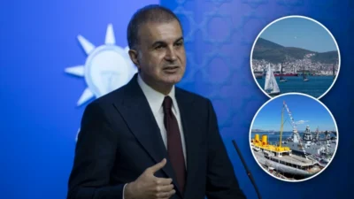 Ömer Çelik, TEKNOFEST Mavi Vatan'ın Türkiye'nin denizlerdeki güç gösterisini sergilediğini