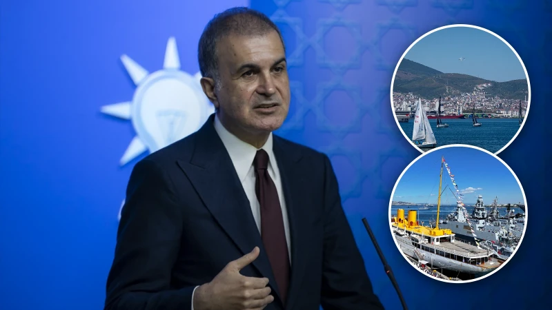 Ömer Çelik, TEKNOFEST Mavi Vatan'ın Türkiye'nin denizlerdeki güç gösterisini sergilediğini