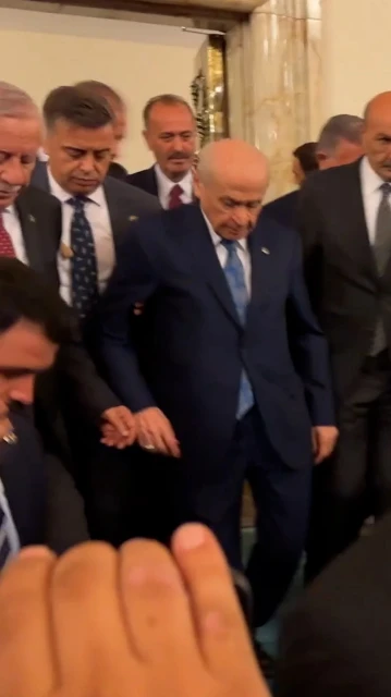 MHP Genel Başkanı Bahçeli, Meclis'te kabul edilen terörle mücadele yasasını