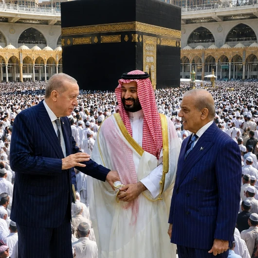 Mekke'de imzalanan Üçlü Savunma Anlaşması'nın ardından Kabe'de okunan hutbe, kardeşlik