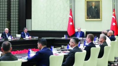 Milli Güvenlik Kurulu, ülkemizin güvenlik stratejilerini ve önceliklerini belirlemek üzere