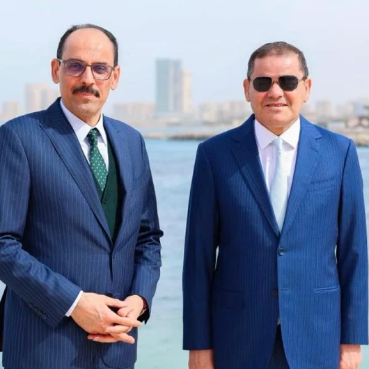 İbrahim Kalın, Libya ile Türkiye arasındaki iş birliğini güçlendirmek amacıyla