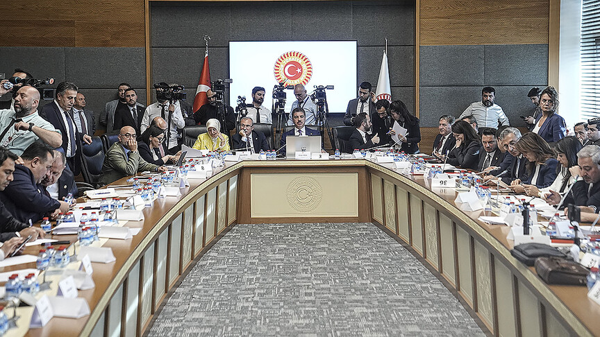 TBMM Adalet Komisyonu, terörsüz bir Türkiye hedefi doğrultusunda önemli bir