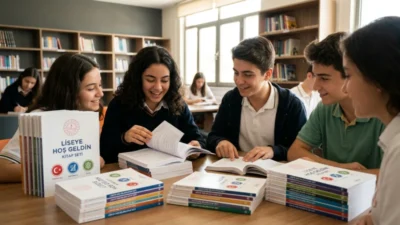 MEB, liseye başlayacak öğrenciler için hazırlanan 'Liseye Hoş Geldin' kitap