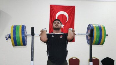 Erkek Halter Milli Takımı, Sakarya'da gerçekleştirdiği yoğun antrenmanlarla Akdeniz Oyunları