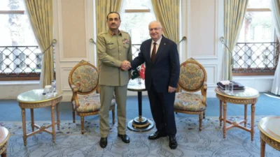 Bakan Güler, Mekke Ortak Savunma Anlaşması çerçevesinde Pakistanlı mevkidaşıyla önemli