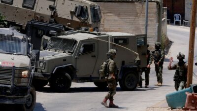 İsrail ordusu, Nablus'un Tel beldesinde gerçekleştirdiği operasyonlar sonucunda 200'den fazla