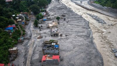 Nepal'de meydana gelen sel felaketinde hayatını kaybedenlerin sayısı 616'ya ulaştı.