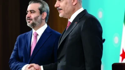Hakan Fidan ve Esed Hasan Şeybani'nin Ankara'daki buluşması, bölgedeki dengeleri