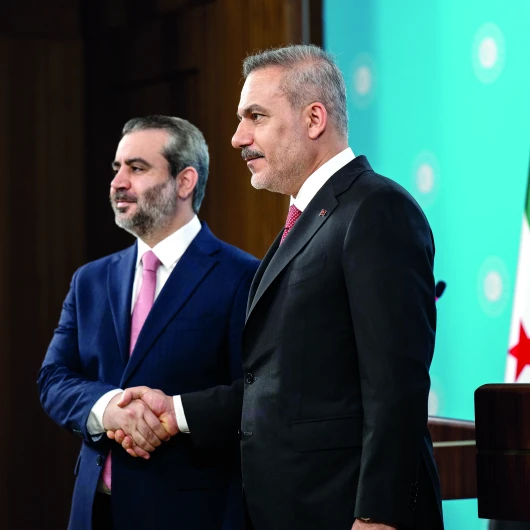 Hakan Fidan ve Esed Hasan Şeybani'nin Ankara'daki buluşması, bölgedeki dengeleri