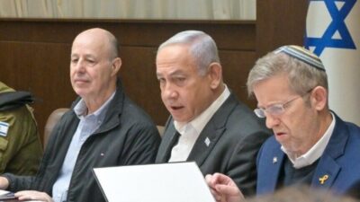 İsrail Başbakanı Netanyahu, Batı Şeria'daki artan şiddet olaylarını değerlendirmek amacıyla