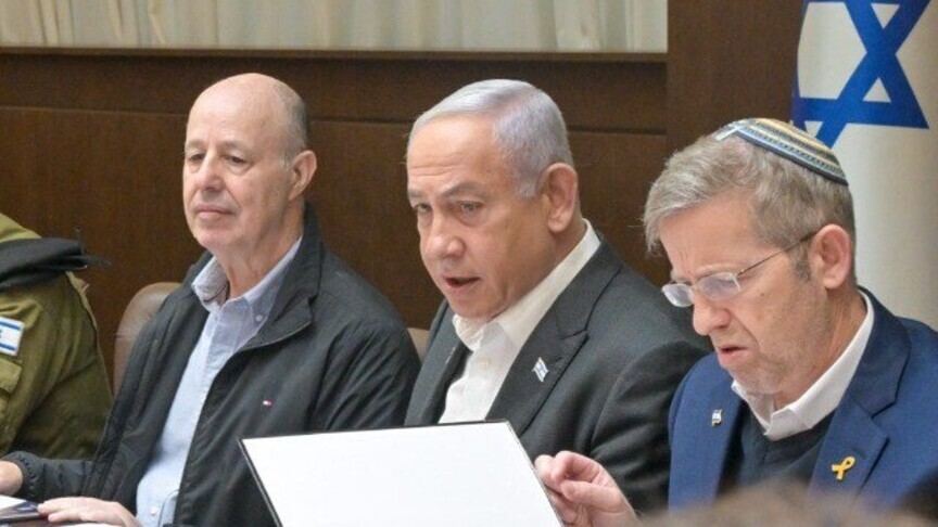 İsrail Başbakanı Netanyahu, Batı Şeria'daki artan şiddet olaylarını değerlendirmek amacıyla