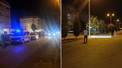 Mardin'in Nusaybin ilçesinde maskeli iki şüpheli, bir iş yerine tabancayla