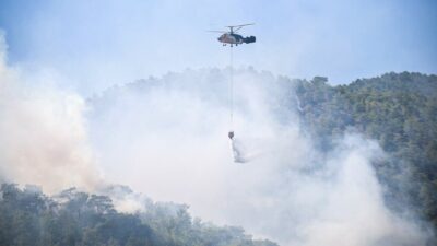 Adalet Bakanı Gürlek, son dönemdeki orman yangınlarıyla ilgili 11 kişinin