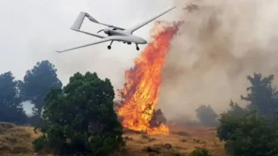Jandarma, orman yangınlarını önlemek amacıyla İHA ve fotokapanlar ile gözetleme