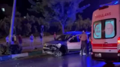 Osmaniye'de meydana gelen zincirleme trafik kazasında dört kişi yaralandı. Olayla