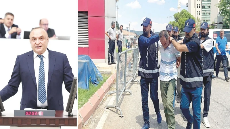Gaziantep'te Milletvekili Melih Meriç'i bıçaklayarak yaralayan Seydi Ahmet Keleş, Yeni