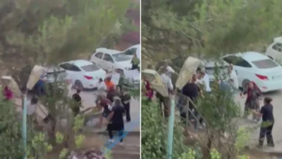Pendik'te köpek havlaması yüzünden çıkan kavgada 3 kişi yaralandı. Olayın